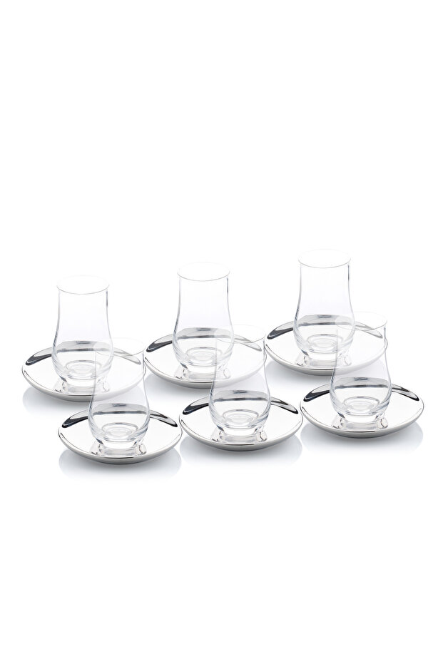 Silver Tea Cups Set from Tila - 2