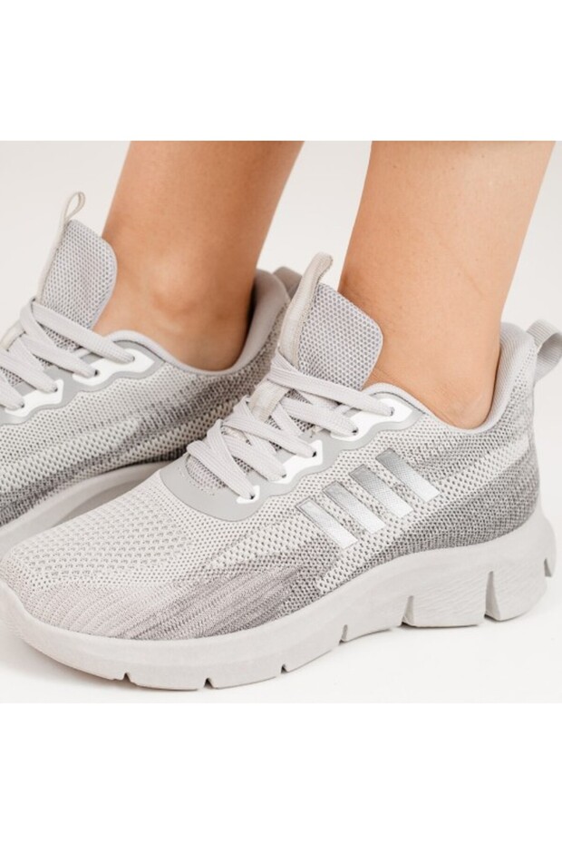 Adidasi dama din material textil Saryn - 1