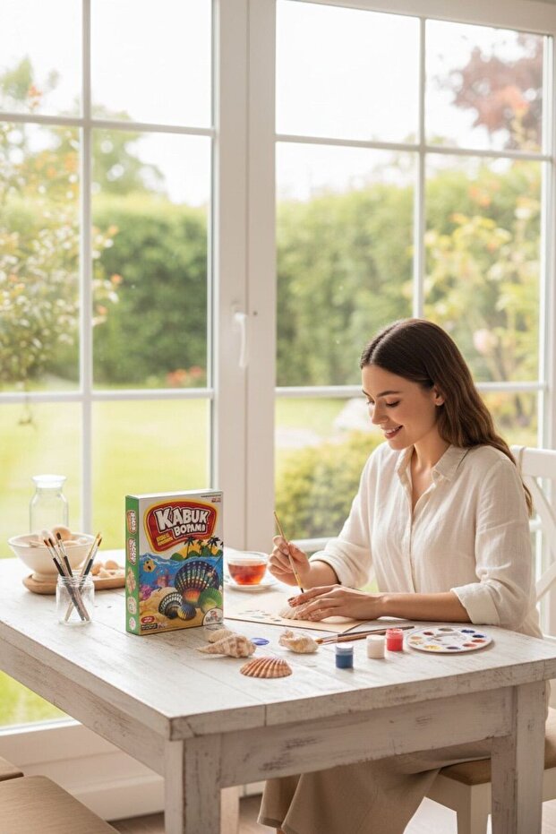 KABUK BOYAMA SETİ - 3