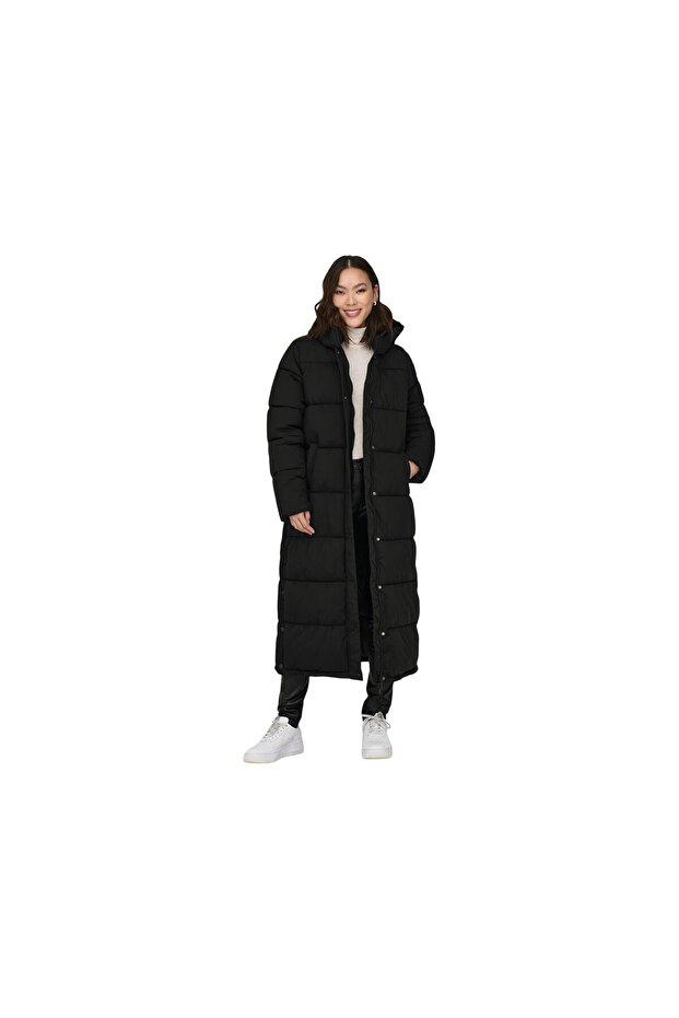 معطف نسائي طويل جدًا من Onlann Premium Puffer Coat X-Long Otw