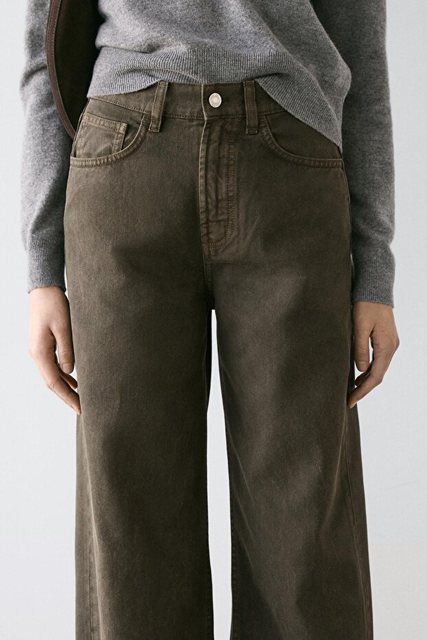 Geniş paça jean - 3