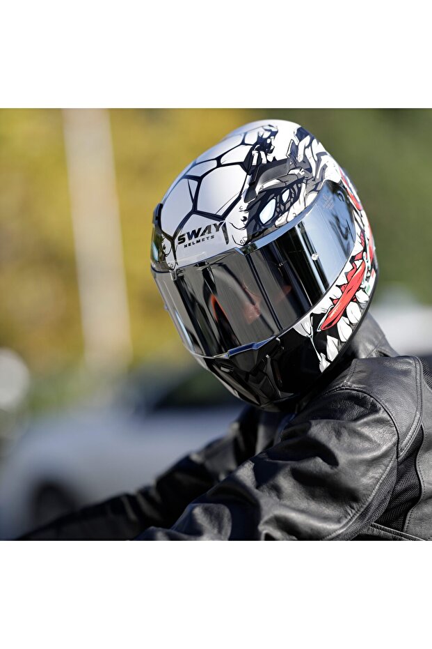 SW 820 BEAST Full Face - 2