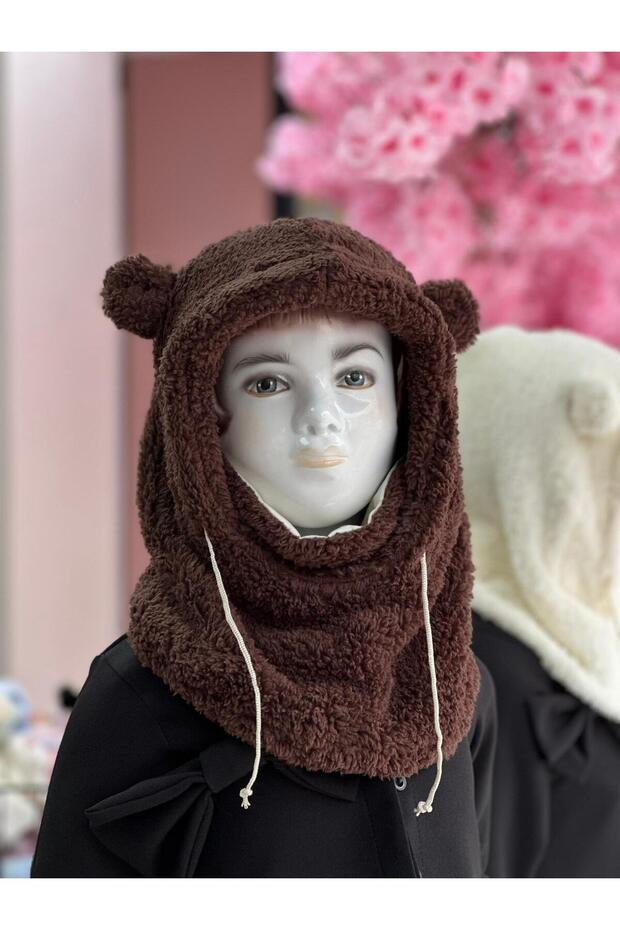 Teddy Şapka & Atkı - 2