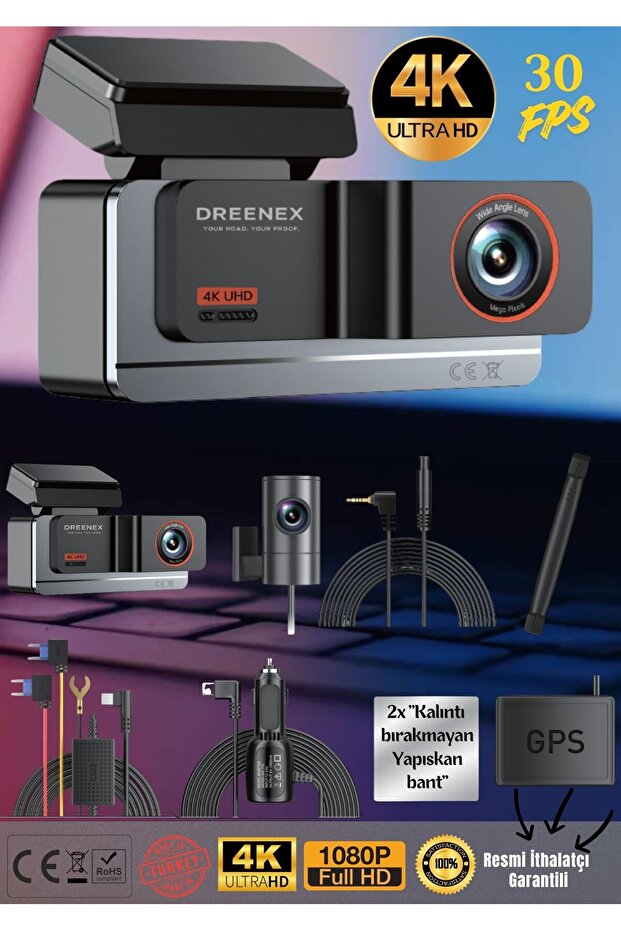 Kayra K-03 Dashcam - 8