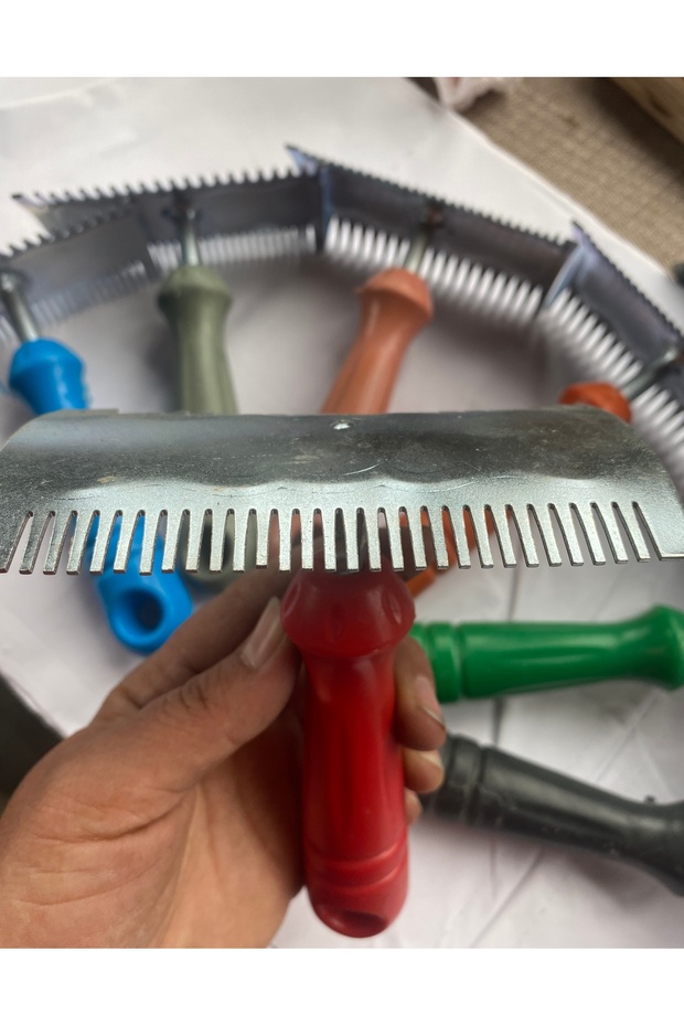 Hayvan tarağı 2'li - 3