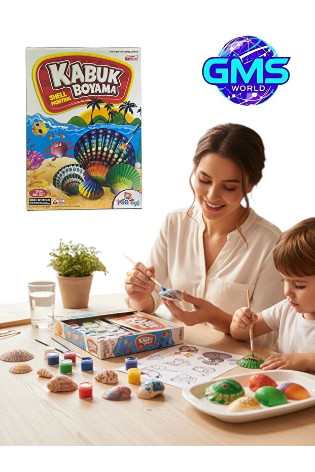 KABUK BOYAMA SETİ - 1
