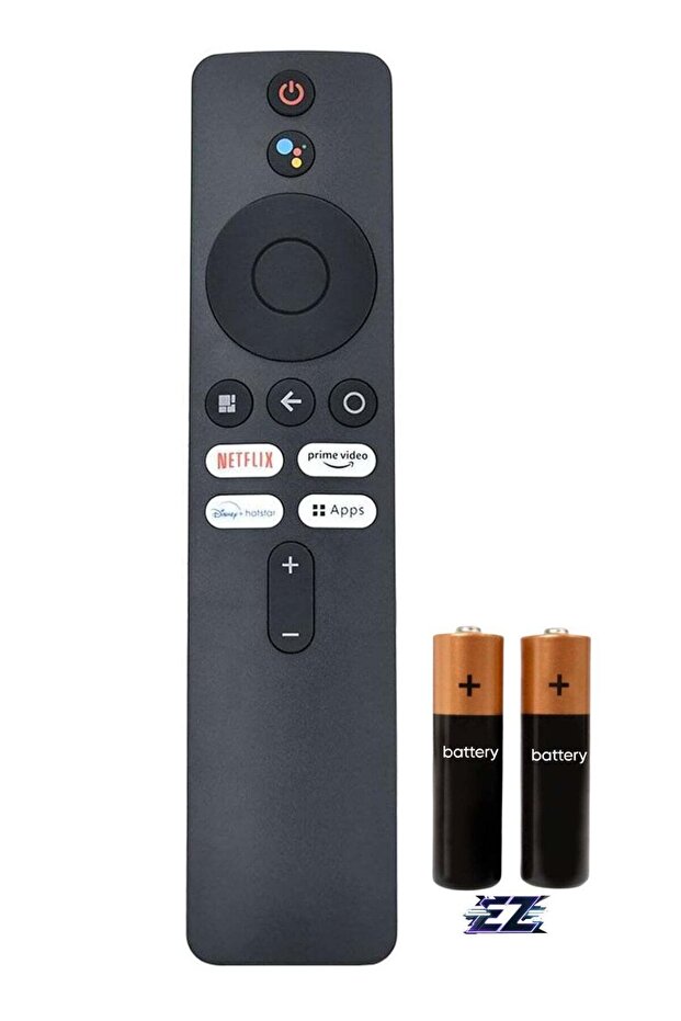 Voice Remote Control with Shortcut Buttons Fit for Xiaomi TV Box XMRM-M3 M6 M8 with battery