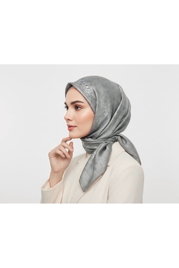 Vual İpek Eşarp - 2