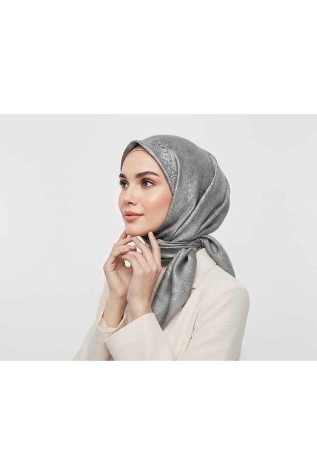 Vual İpek Eşarp - 3