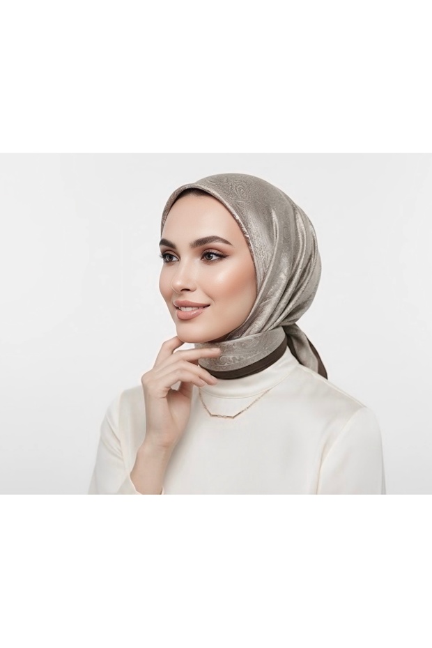 Vual İpek Eşarp - 1