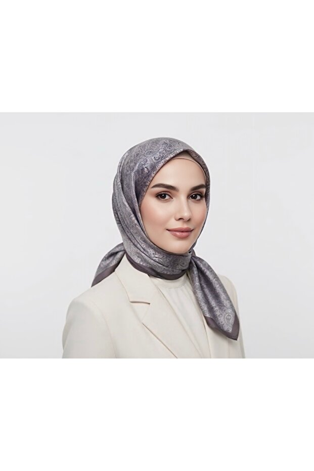 Vual İpek Eşarp - 1