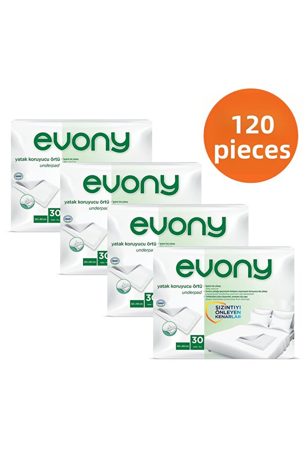 غطاء حامي للسرير 120 قطعة - 3