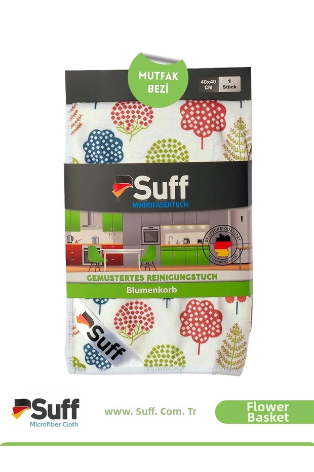Blumenkorb Kitchen Cloth 40X40 Agac | Tree