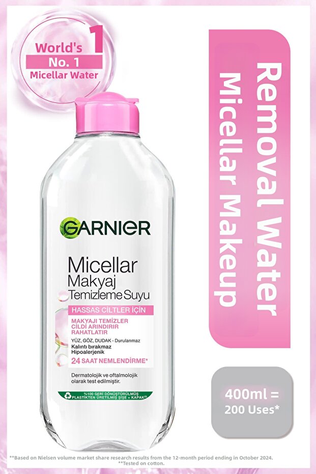 Micellar Perfect Makeup Cleansing Water 400 ml - 1