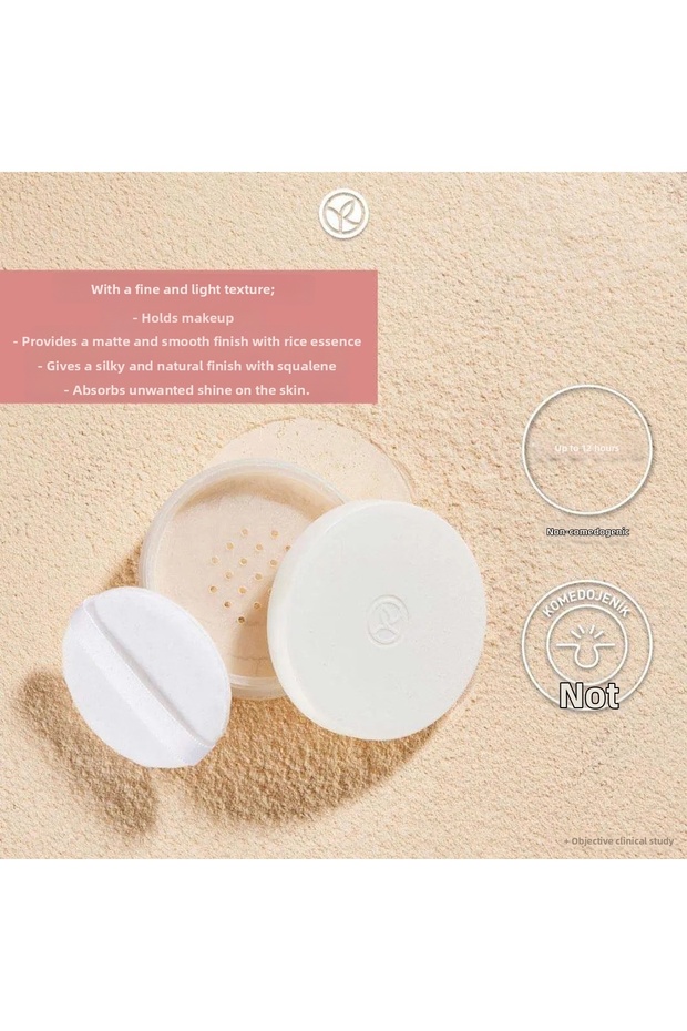 بودرة تثبيت - نباتي - 6