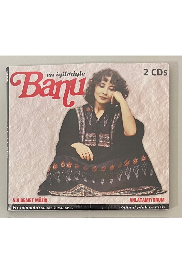 Banu Can'T Even Tell You the Best of the Best Music Bundle Double Cd (Brand New Cd)