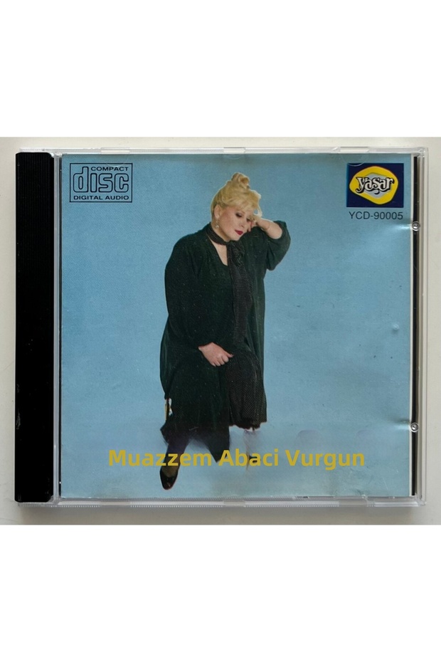 Muazzez Abacı Highlight Cd (Original 1990 Semester Edition)