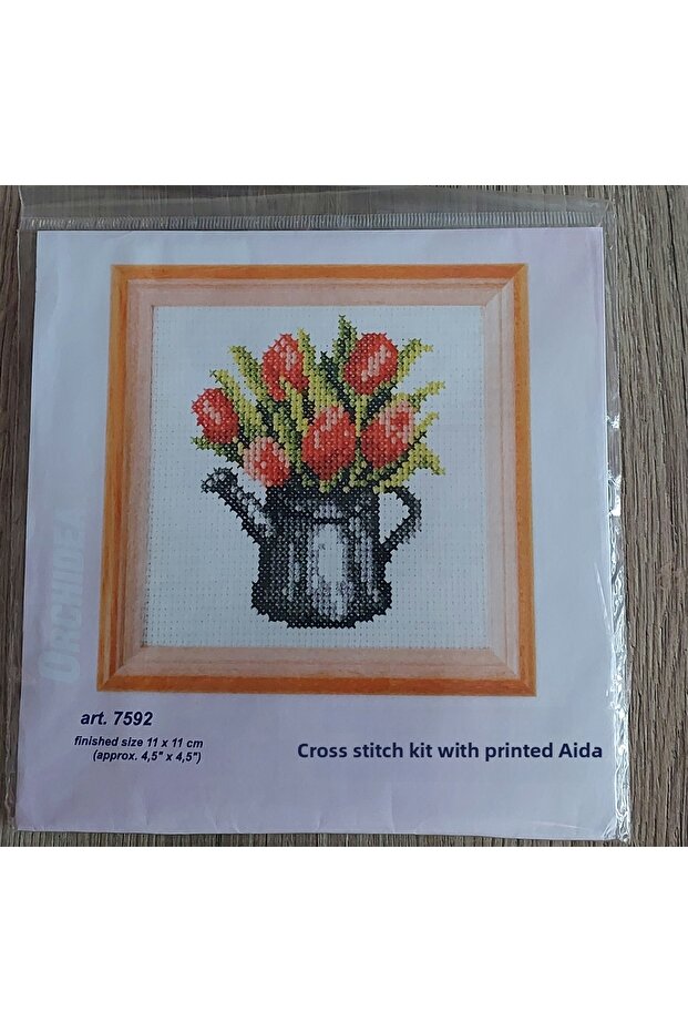 مجموعة الغرز المتقاطعة المطبوعة - 1