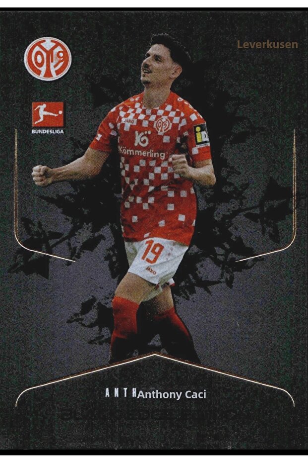 Match Attax Bundesliga Le 13 24/25 Anthony Caci Black Edge Edition