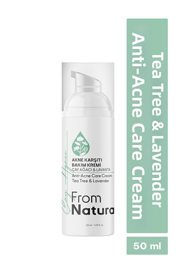 Tea Tree and Lavender Anti-Acne and Blackhead Care Cream 50 ml