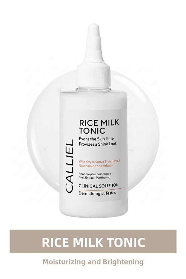 Brightening Anti-Blemish Skin Tone Equalizing and Brightening Rice Tonic 200 ml