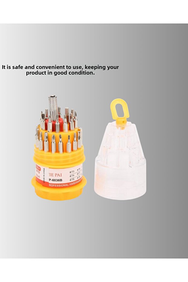 مجموعة مفك البراغي - ليسينا - 4