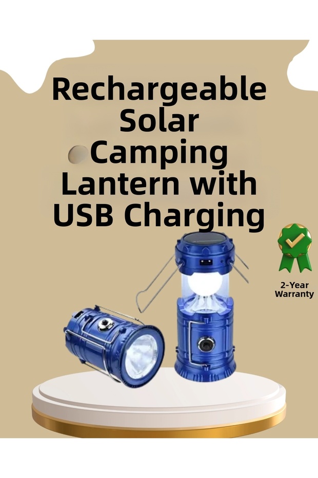 شاحن شمسي قابل للطي مع منفذ USB، خفيف الوزن ومتعدد الوظائف