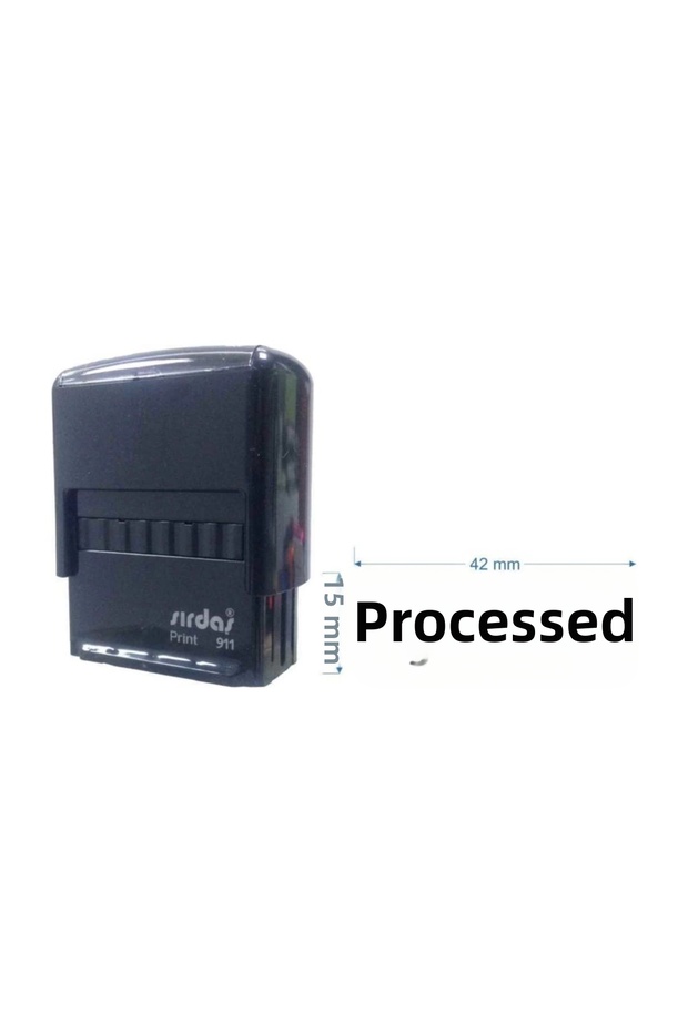 912 Stamp Black Machine شعرة سوداء مع كتابة "مثل الأصل"