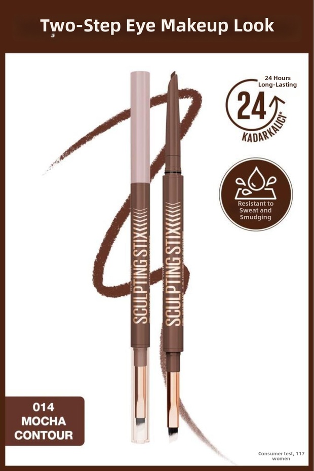 Sculpting Stix Double Ended Eye Liner - 014 Mocha Contour