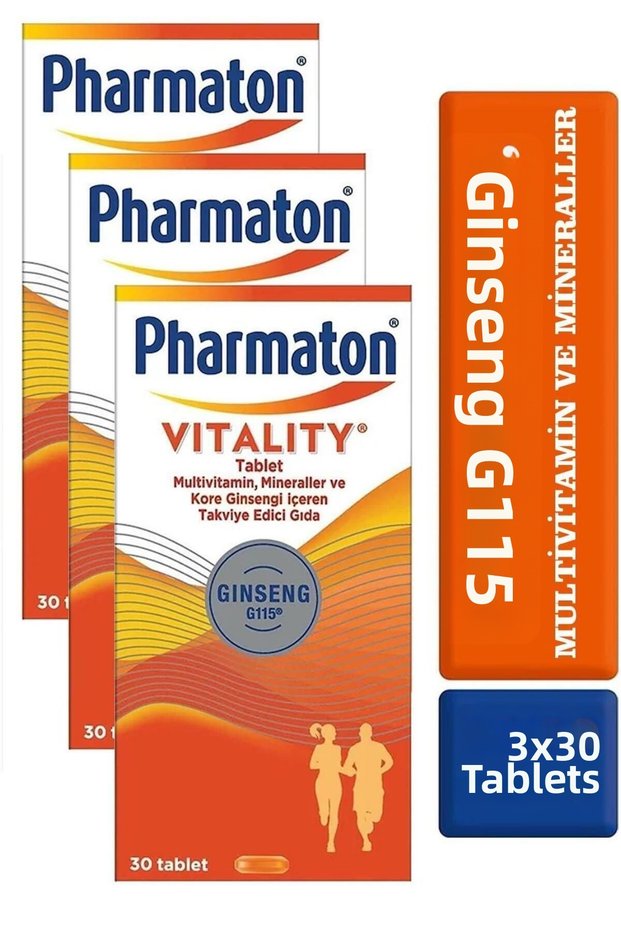 Vitality 30 tablet 3 pieces