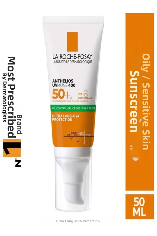 ANTHELIOS UVMUNE 400 - Oil Control Gel-Cream Sun Cream 50 ML