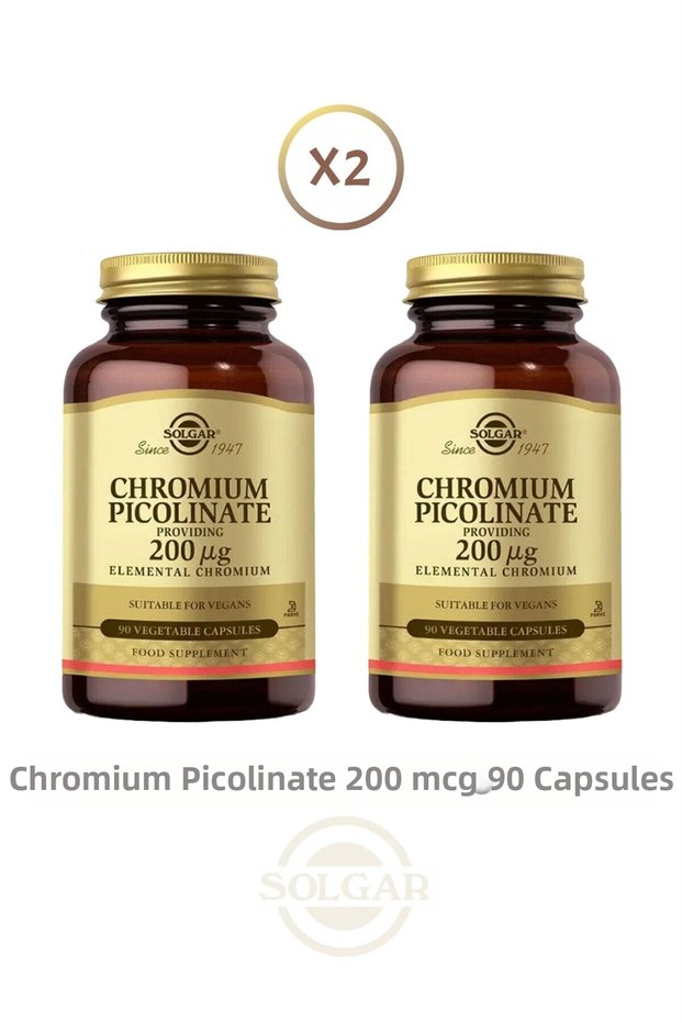 Chromium Picolinate 90 Pieces 2 Pieces
