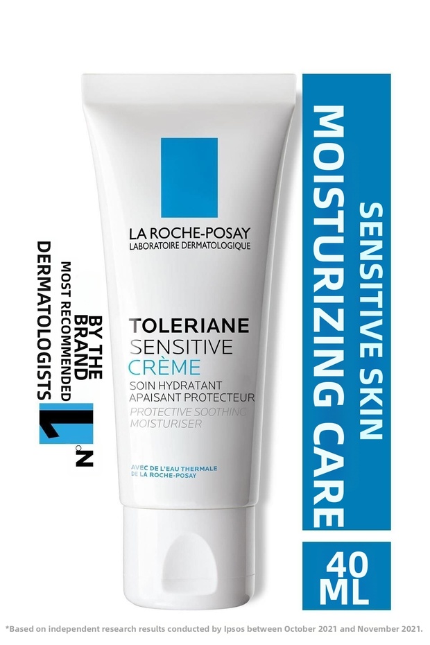 Toleriane Sensitive 40ml - Special Intensive Moisturizing Cream, for Sensitive Skin