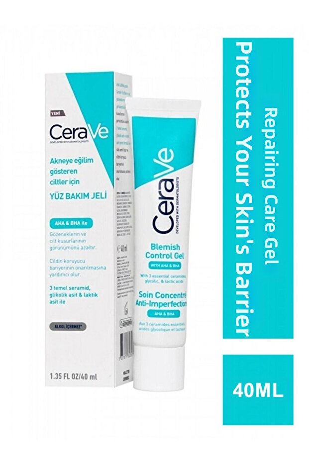 Face care gel for oily and irregular skin 40 ml