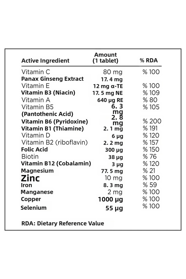 أقراص فيتاليتي 100 - 5