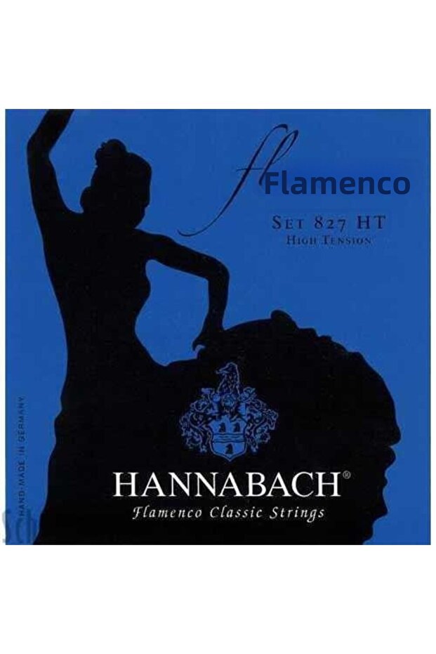 أوتار جيتار الفلامنكو 827HT (عالية الشد) | لون لامع وحاد