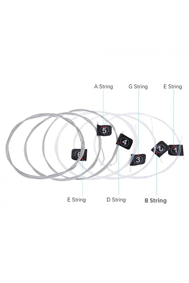 Nx35 Classical Guitar String - 3