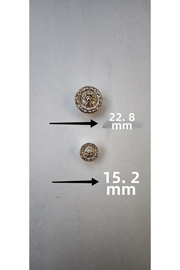 Lion Theme Jacket Button