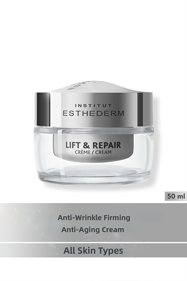 Lift & Repair Absolute Smoothing Cream Vitamin E Anti-Wrinkle Moisturizer 50 ml