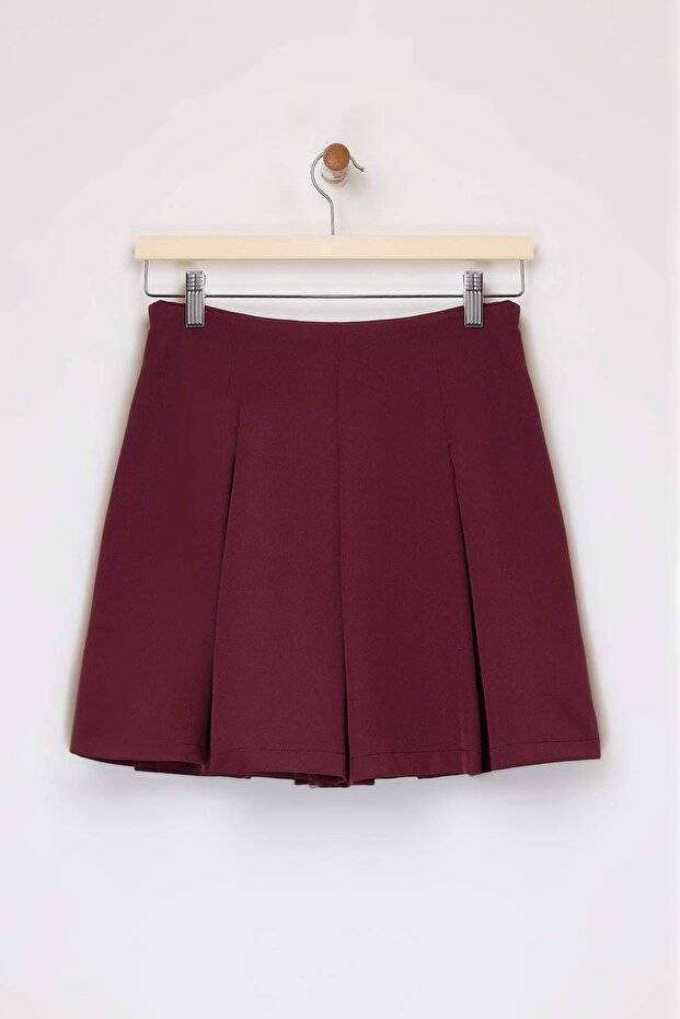 Mürdüm Şort & Bermuda TWOAW24SR00006 - 7
