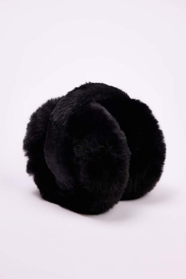 Siyah Kadın Peluş Kulaklık TWOAW26BR00006 - 2