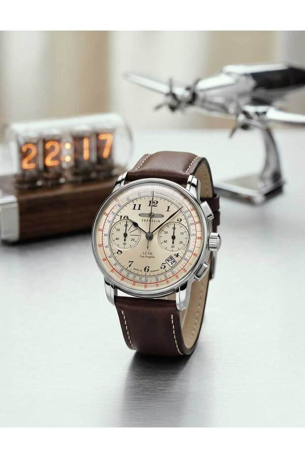 Ceas bărbătesc 7614-5, cuarț, 43mm, 5ATM - 2