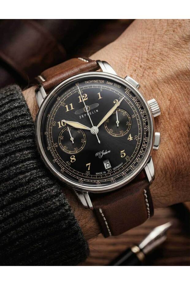 Ceas bărbătesc 7674-3, cuarț, 43mm, 5ATM - 3
