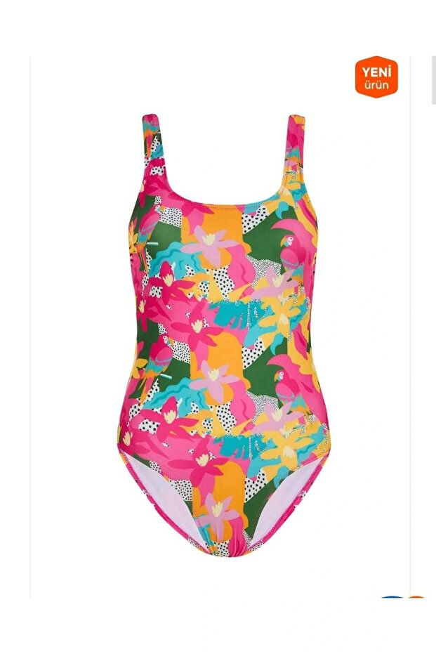 DESENLİ GENÇ KIZ MAYO - 1