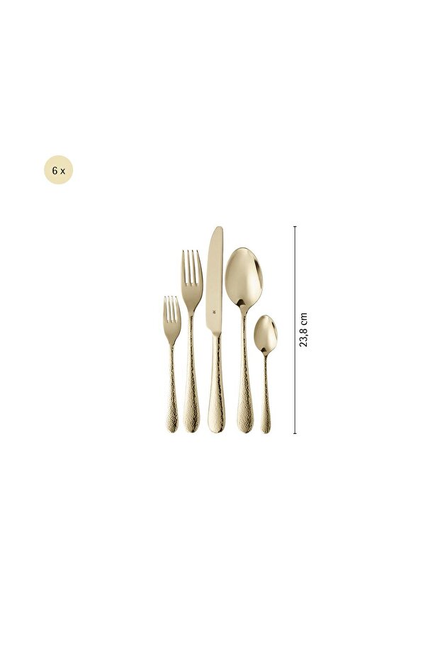 Sitello Çatal Kaşık Bıçak Seti 30 Parça - 2