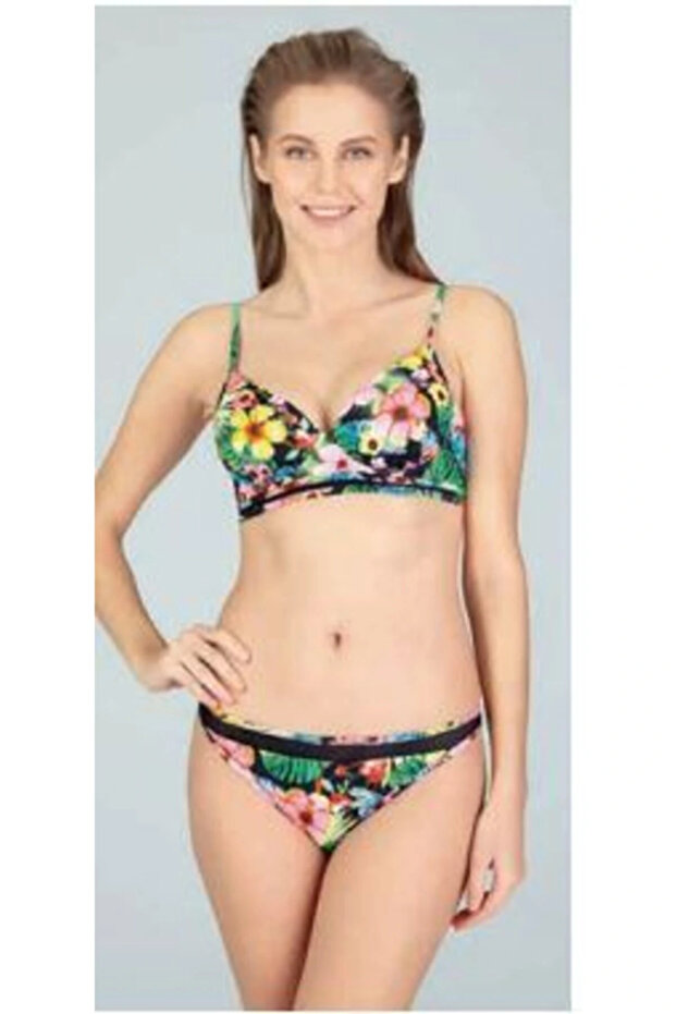 Kadın Kaplı Rıgato Bikini - 1