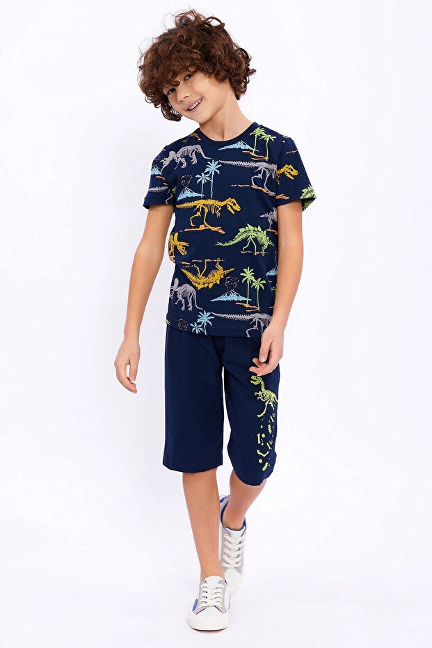 بدلة كابري للأولاد 2732-g - 2