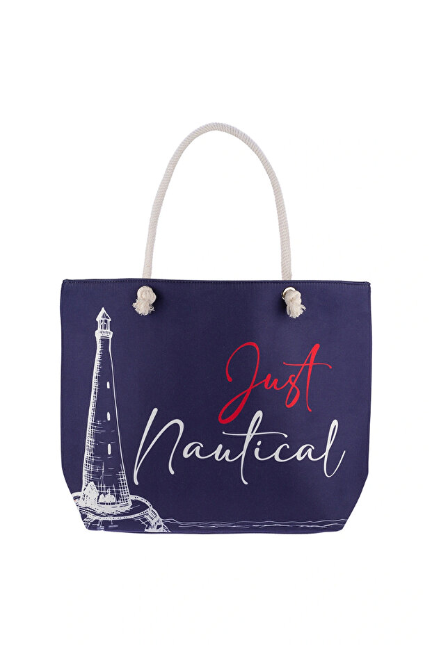Cloth Beach and Shopping Bag – Summer, Lightweight, Large Volume, Y25670-04