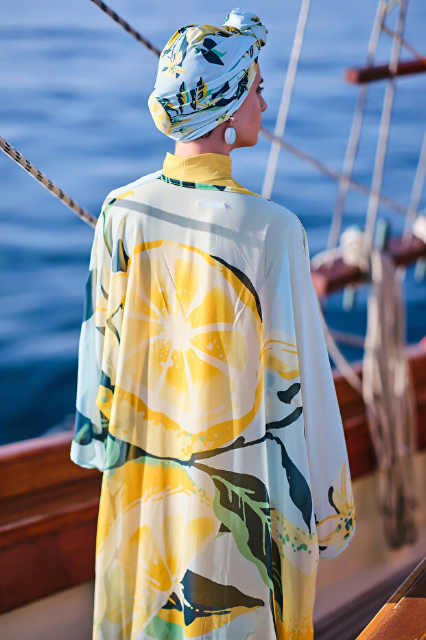 صوفية منقوشة بالليمون - 3