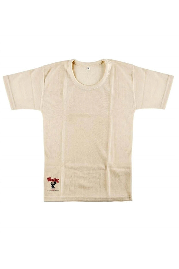 Erkek ve kız Çocuk Yün Fanilası yeni sezon - 1